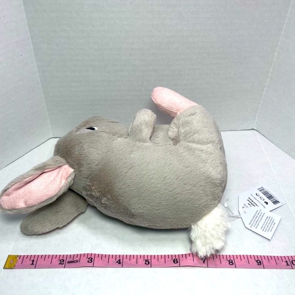 1 OWNER! AUTH SALES RECEIPT! RETIRED BNWT Jellycat Cuddlebud Bernard Bunny - Picture 12 of 15